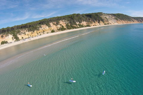 Stand Up Paddle Double Island Lesson - Tweed Heads Accommodation 0