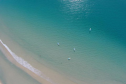 Stand Up Paddle Double Island Lesson - Tweed Heads Accommodation 4