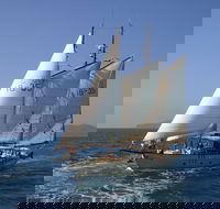 Tallship Sailing and Snorkeling Adventure from the Whitsundays