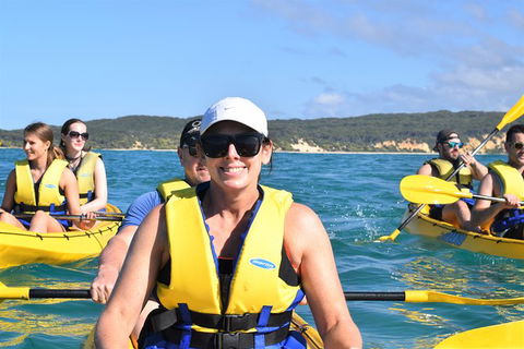 Half-Day Kayak With Dolphins And 4WD Beach Drive From Rainbow Beach - Tweed Heads Accommodation 4
