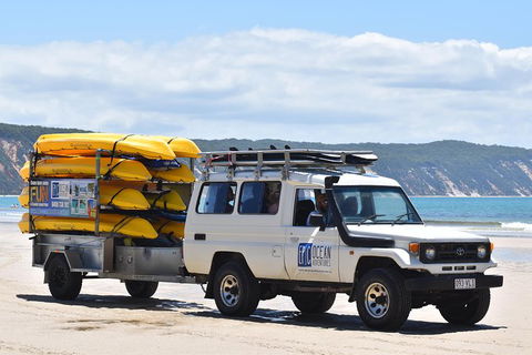 Half-Day Kayak With Dolphins And 4WD Beach Drive From Rainbow Beach - Tweed Heads Accommodation 13