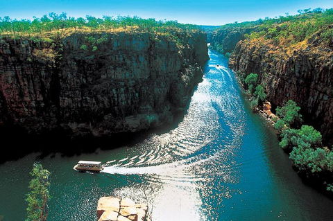 Katherine Gorge Fly, Helicopter & Cruise Tour From Darwin - Tweed Heads Accommodation 6