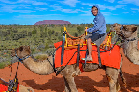 Uluru Small-Group Tour By Camel At Sunrise Or Sunset - Tweed Heads Accommodation 14
