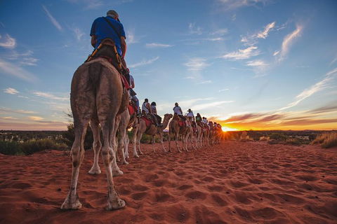 Uluru Small-Group Tour By Camel At Sunrise Or Sunset - Tweed Heads Accommodation 1