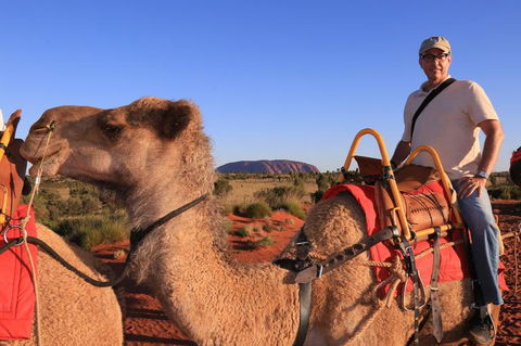 Uluru Small-Group Tour By Camel At Sunrise Or Sunset - Tweed Heads Accommodation 4