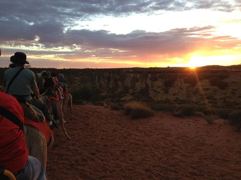 Uluru Small-Group Tour By Camel At Sunrise Or Sunset - Tweed Heads Accommodation 25