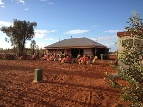 Uluru Small-Group Tour By Camel At Sunrise Or Sunset - Tweed Heads Accommodation 20