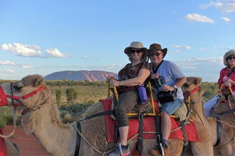 Uluru Small-Group Tour By Camel At Sunrise Or Sunset - Tweed Heads Accommodation 12