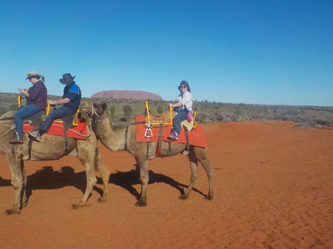 Uluru Small-Group Tour By Camel At Sunrise Or Sunset - Tweed Heads Accommodation 13