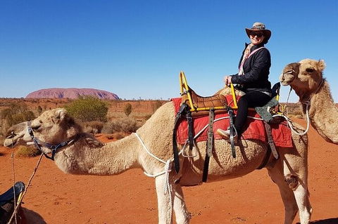 Uluru Small-Group Tour By Camel At Sunrise Or Sunset - Tweed Heads Accommodation 30