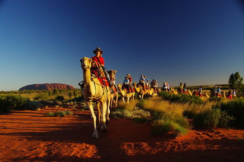 Uluru Small-Group Tour By Camel At Sunrise Or Sunset - Tweed Heads Accommodation 29