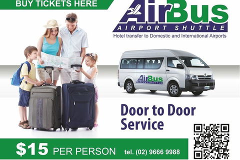 Airport Shuttle Transfer From Sydney City To Sydney Airport - Tweed Heads Accommodation 5