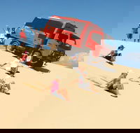 Sandboarding Adventure - Tweed Heads Accommodation