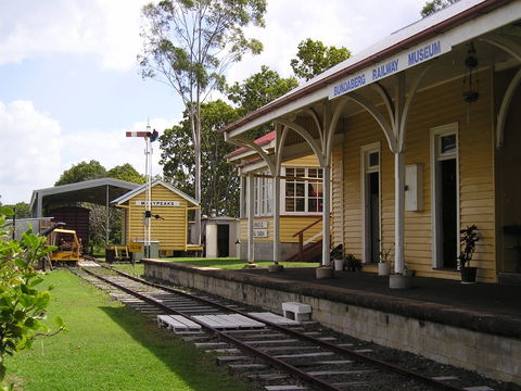 Bundaberg Railway Museum - Tweed Heads Accommodation 0