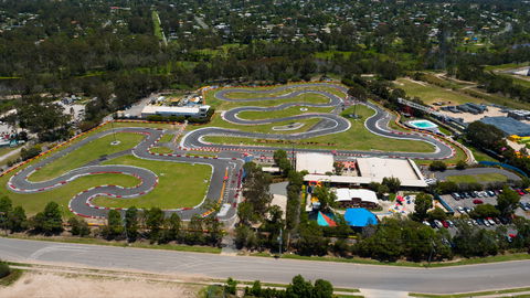 Kingston Park Raceway - Go Kart Hire - Tweed Heads Accommodation 2