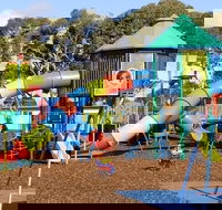 Millicent Mega Playground in The Domain - Tweed Heads Accommodation