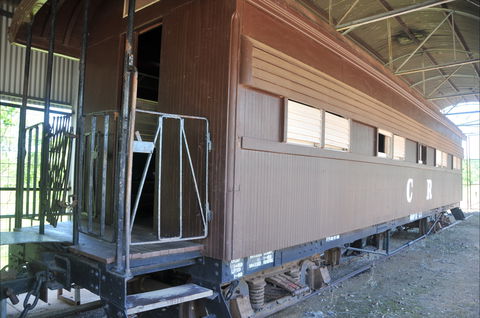 NABP 13 Passenger Carriage (Pine Creek Railway Precinct) - Tweed Heads Accommodation 2