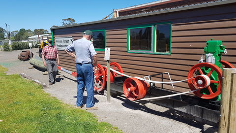 Nangwarry Forestry And Logging Museum - Tweed Heads Accommodation 1