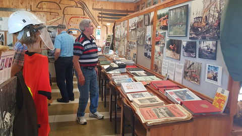 Nangwarry Forestry And Logging Museum - Tweed Heads Accommodation 2