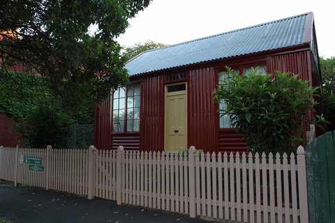 Portable Iron Houses - Tweed Heads Accommodation 0