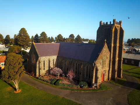 St John's Anglican Church Port Fairy - Tweed Heads Accommodation 0