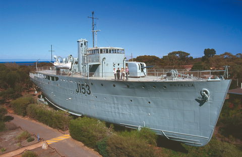Whyalla Maritime Museum - Tweed Heads Accommodation 2