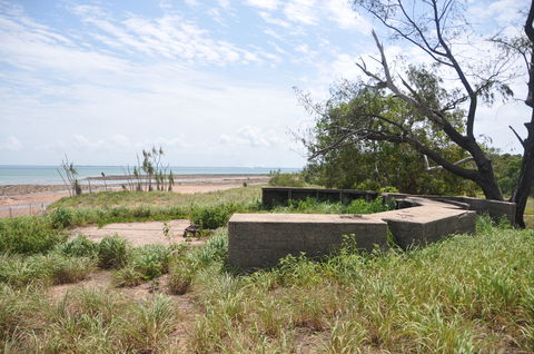 WWII Gun Emplacement Wagait Beach - Tweed Heads Accommodation 0