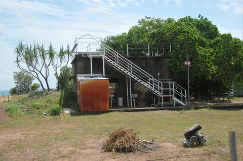 WWII Gun Emplacement Wagait Beach - Tweed Heads Accommodation 1