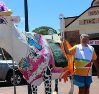 Daisy the Decorated Dairy Cow - Tweed Heads Accommodation