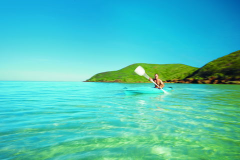 Fishing On Keswick Island - Tweed Heads Accommodation 1