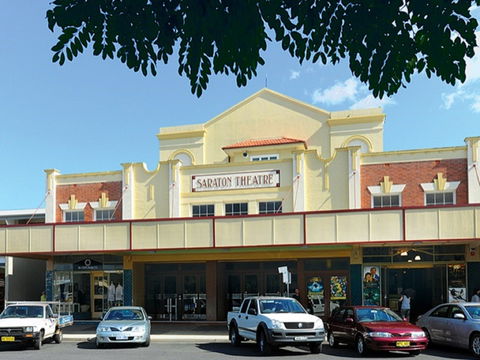 The Saraton Theatre Grafton - Tweed Heads Accommodation 0