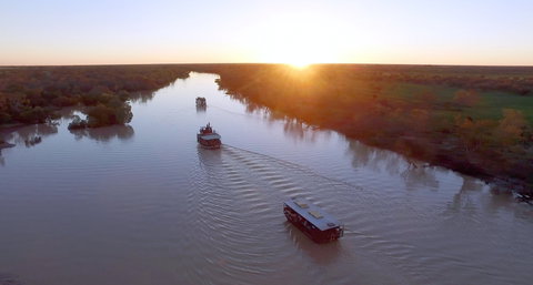 Thomson River, Longreach - Tweed Heads Accommodation 0