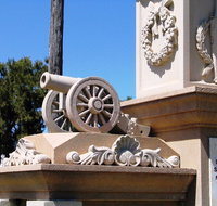 Boer War Memorial and Park Allora - Tweed Heads Accommodation