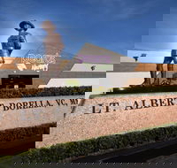 Captain Albert Borella Memorial - Tweed Heads Accommodation