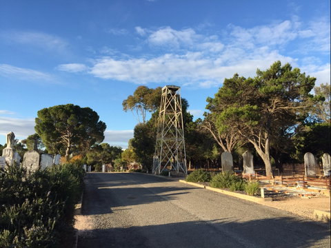 Moonta Cemetery - Tweed Heads Accommodation 1
