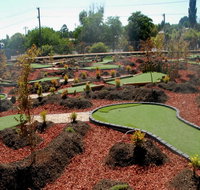 Orange Mini Golf - Tweed Heads Accommodation