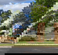 The Fossilised Forest Sculpture - Tweed Heads Accommodation