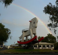 The Big Rocking Horse And The Toy Factory - Tweed Heads Accommodation