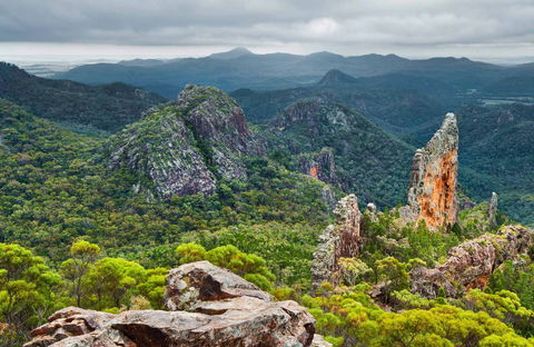 Breadknife And Grand High Tops Walk - Tweed Heads Accommodation 0