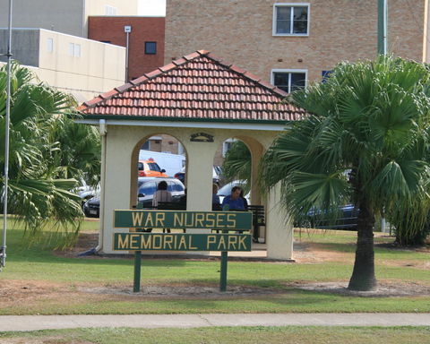 Bundaberg War Nurses Memorial And Park - Tweed Heads Accommodation 0
