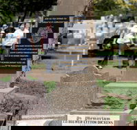 Historical Cemetery Moree - Tweed Heads Accommodation