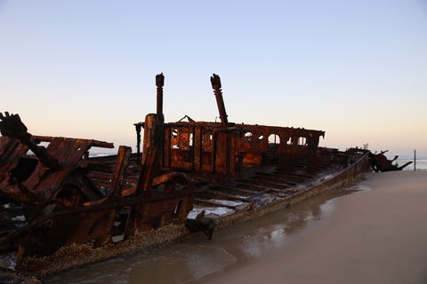 Maheno Shipwreck - Tweed Heads Accommodation 1