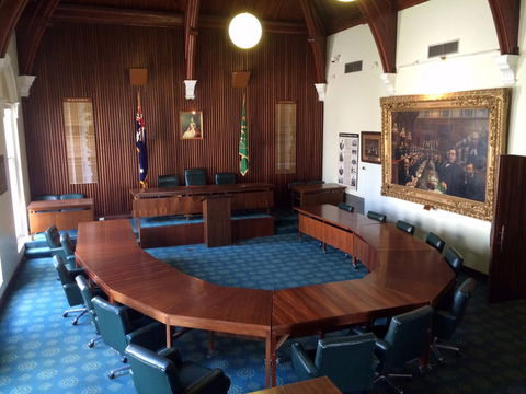 Museum Of The Riverina Historic Council Chambers Site - Tweed Heads Accommodation 1