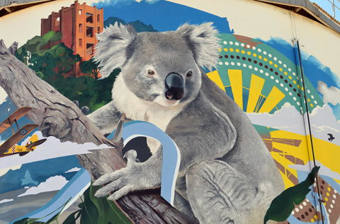 Riverina Outdoor Art Trail - Tweed Heads Accommodation 2