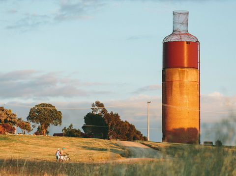 Rutherglen Wine Bottle - Tweed Heads Accommodation 0