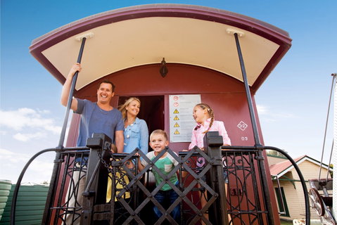 Southern Downs Steam Railway - Tweed Heads Accommodation 1