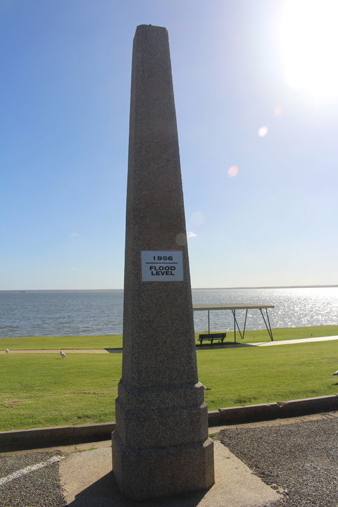 1956 Flood Marker - Tweed Heads Accommodation 0