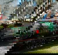 Corowa Apex Miniature Steam Train - Tweed Heads Accommodation