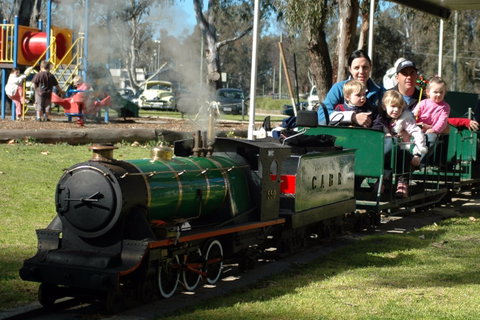 Corowa Apex Miniature Steam Train - Tweed Heads Accommodation 0