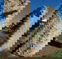Fossilised Forrest Sculptures - Tweed Heads Accommodation